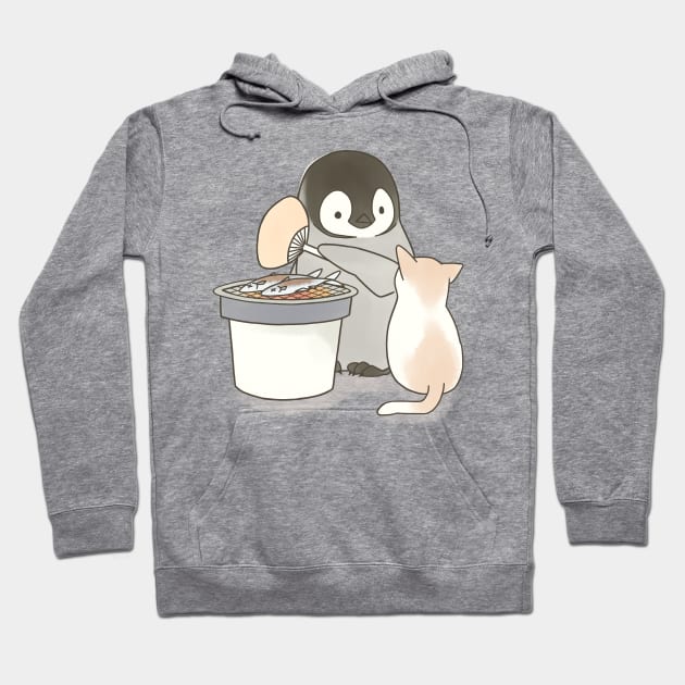 Cat Hoodie by sheba.drawing